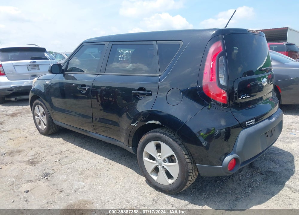 2014 KIA SOUL VIN: KNDJN2A23E7066865