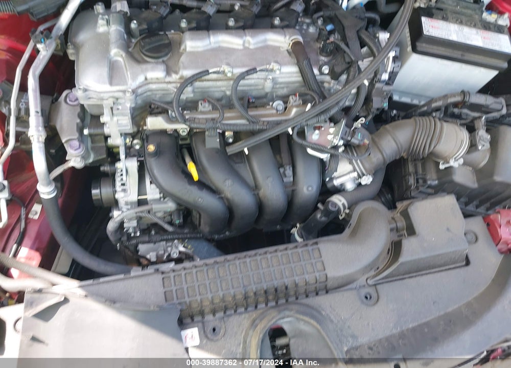 2022 TOYOTA COROLLA LE VIN: 5YFEPMAE0NP386614