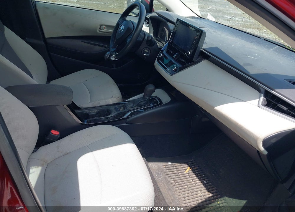 2022 TOYOTA COROLLA LE VIN: 5YFEPMAE0NP386614