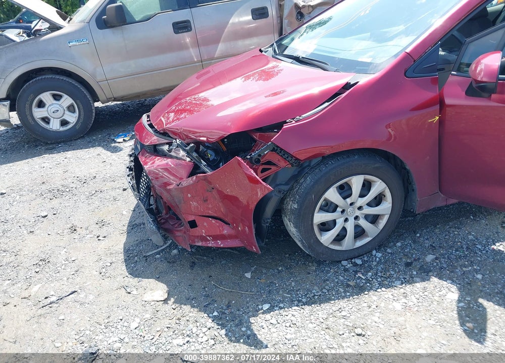 2022 TOYOTA COROLLA LE VIN: 5YFEPMAE0NP386614