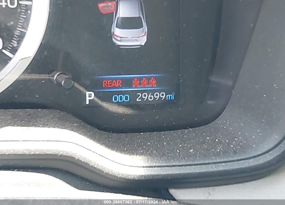 2022 TOYOTA COROLLA LE VIN: 5YFEPMAE0NP386614