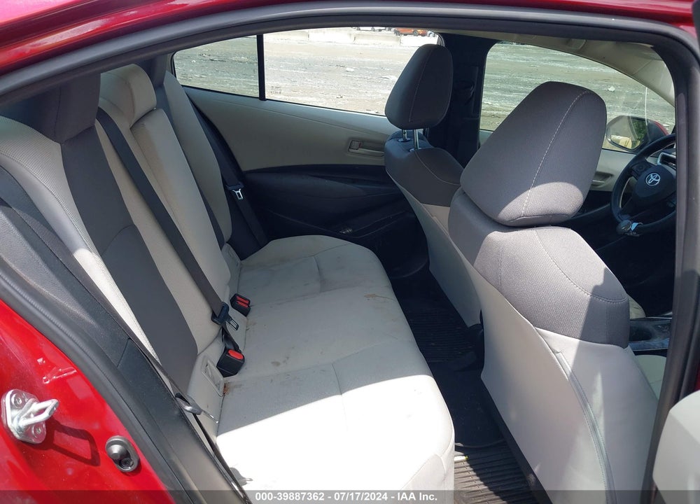 2022 TOYOTA COROLLA LE VIN: 5YFEPMAE0NP386614