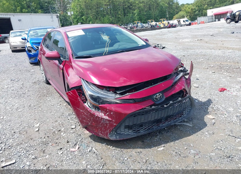 2022 TOYOTA COROLLA LE VIN: 5YFEPMAE0NP386614