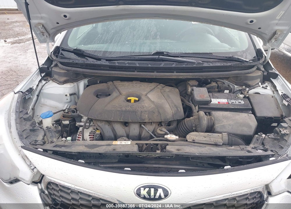 2014 KIA FORTE LX VIN: KNAFX4A64E5243396