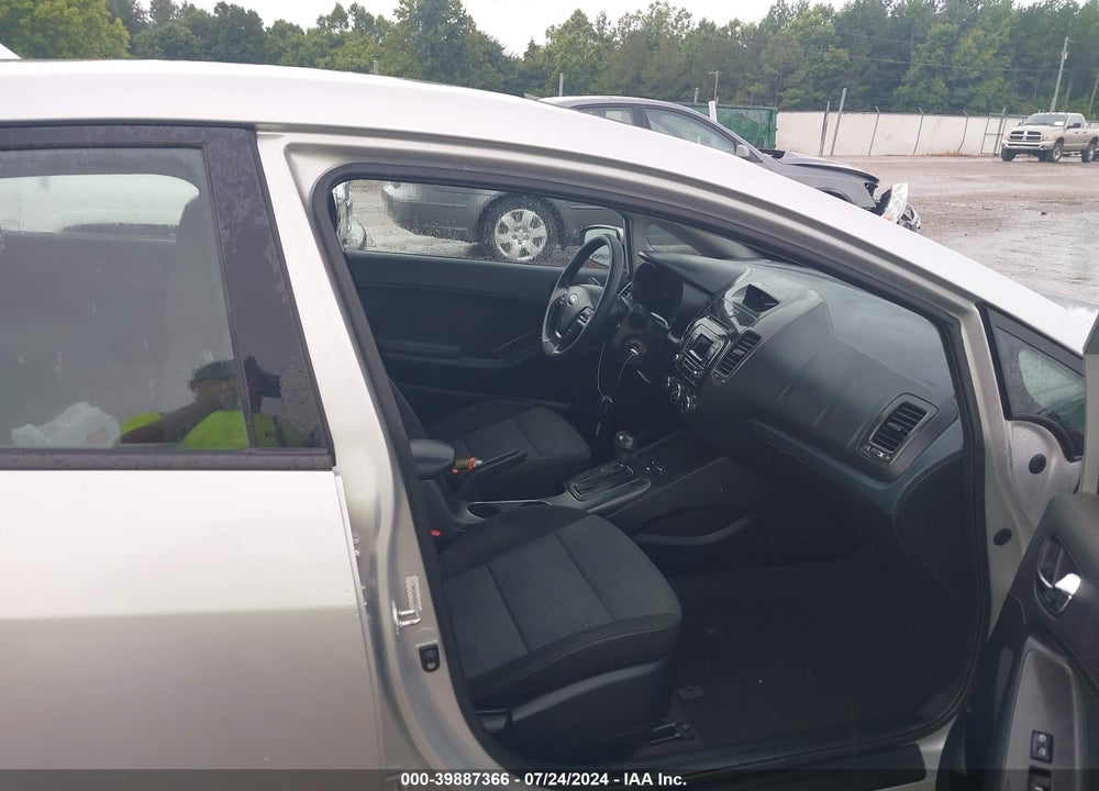2014 KIA FORTE LX VIN: KNAFX4A64E5243396