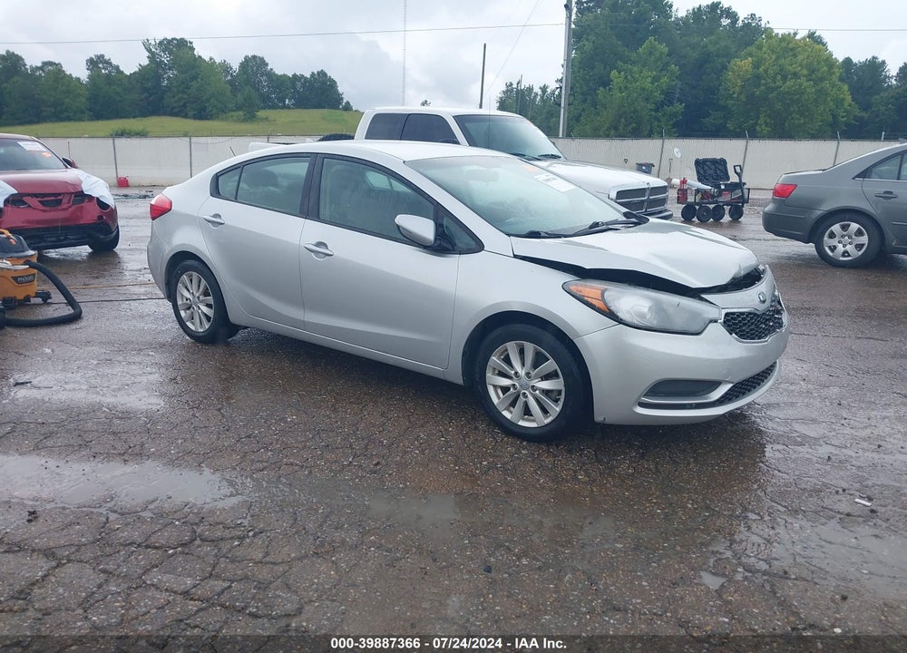 2014 KIA FORTE LX VIN: KNAFX4A64E5243396