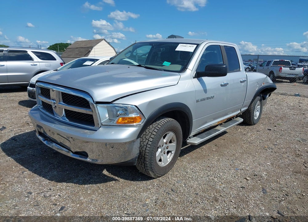 2011 RAM 1500 SLT VIN: 1D7RV1GP5BS548185