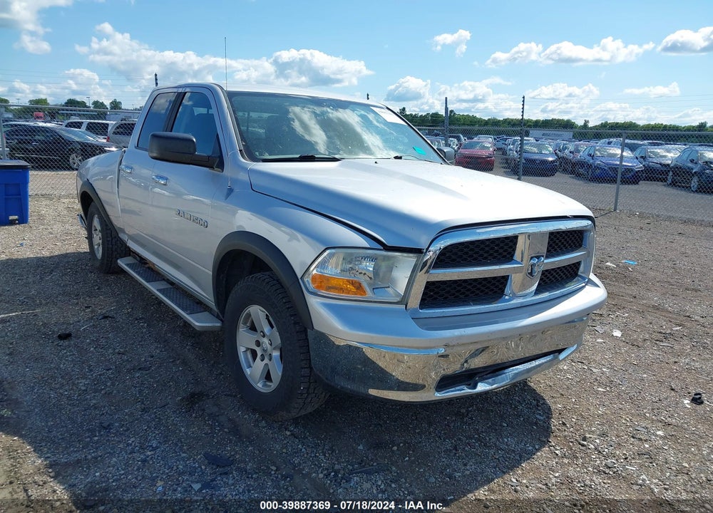 2011 RAM 1500 SLT VIN: 1D7RV1GP5BS548185