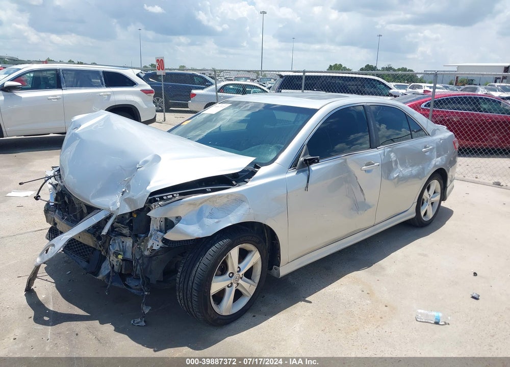 2011 TOYOTA CAMRY SE VIN: 4T1BF3EK7BU737786