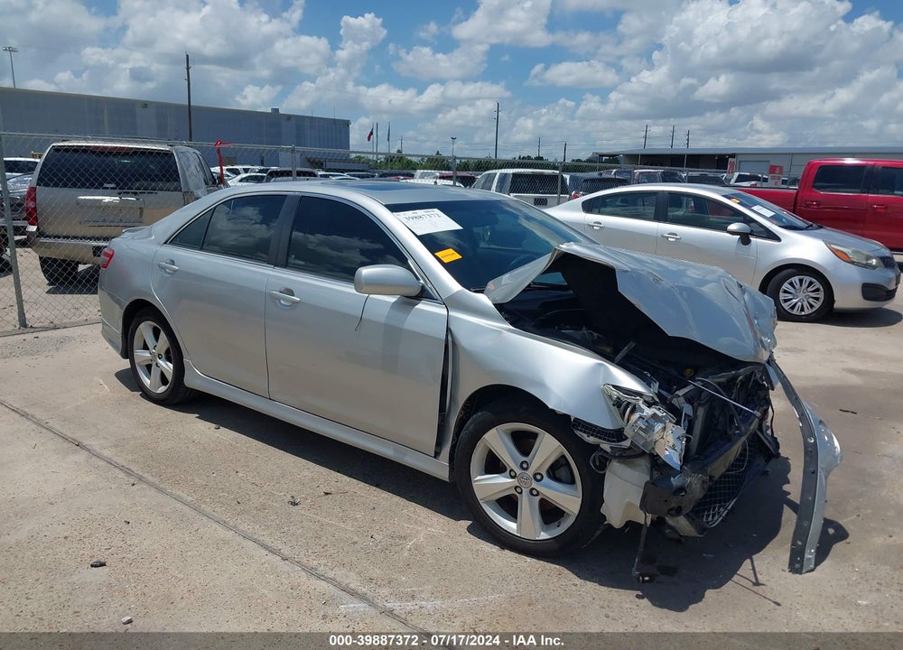 2011 TOYOTA CAMRY SE VIN: 4T1BF3EK7BU737786