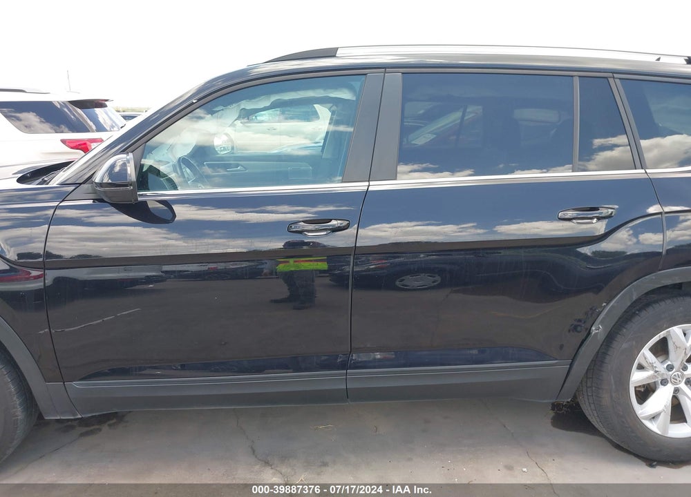 2019 VOLKSWAGEN ATLAS 3.6L V6 SE VIN: 1V2DR2CA8KC515447