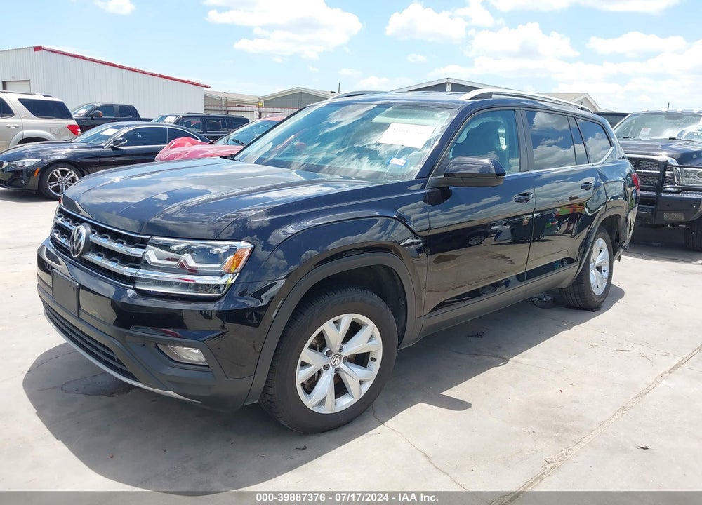 2019 VOLKSWAGEN ATLAS 3.6L V6 SE VIN: 1V2DR2CA8KC515447