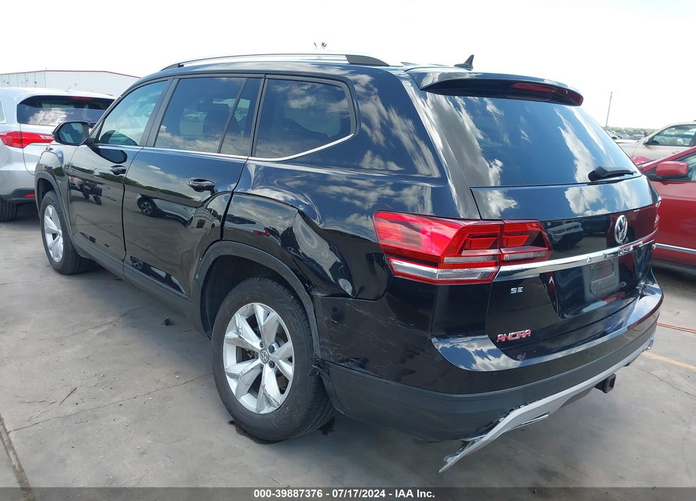 2019 VOLKSWAGEN ATLAS 3.6L V6 SE VIN: 1V2DR2CA8KC515447