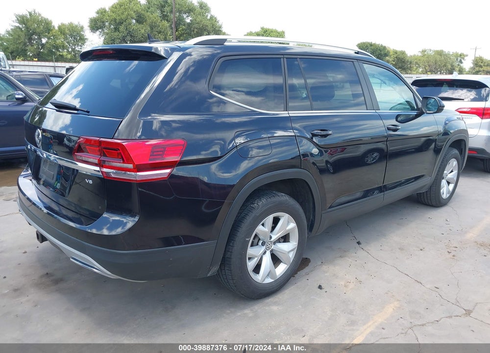 2019 VOLKSWAGEN ATLAS 3.6L V6 SE VIN: 1V2DR2CA8KC515447