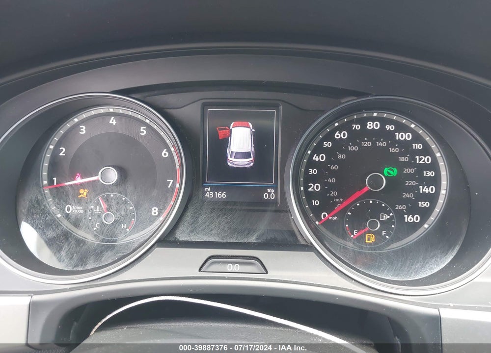 2019 VOLKSWAGEN ATLAS 3.6L V6 SE VIN: 1V2DR2CA8KC515447