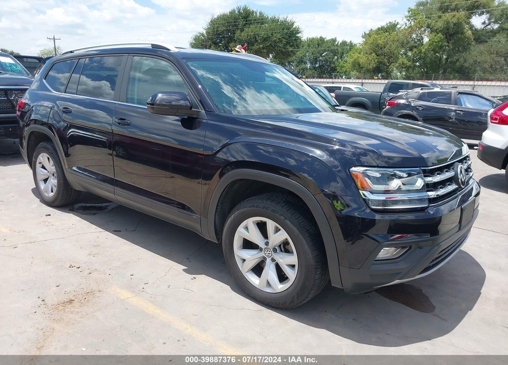 2019 VOLKSWAGEN ATLAS 3.6L V6 SE VIN: 1V2DR2CA8KC515447