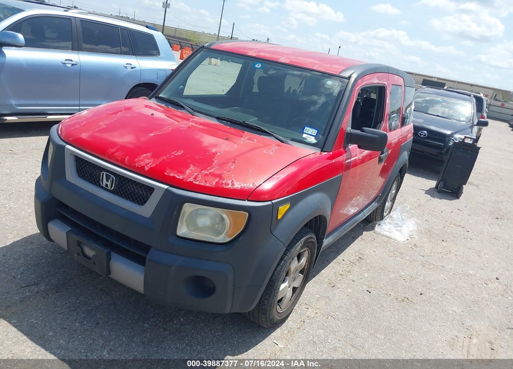 2005 HONDA ELEMENT EX VIN: 5J6YH18605L009209