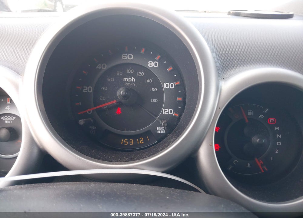 2005 HONDA ELEMENT EX VIN: 5J6YH18605L009209