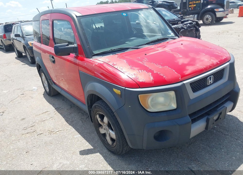 2005 HONDA ELEMENT EX VIN: 5J6YH18605L009209