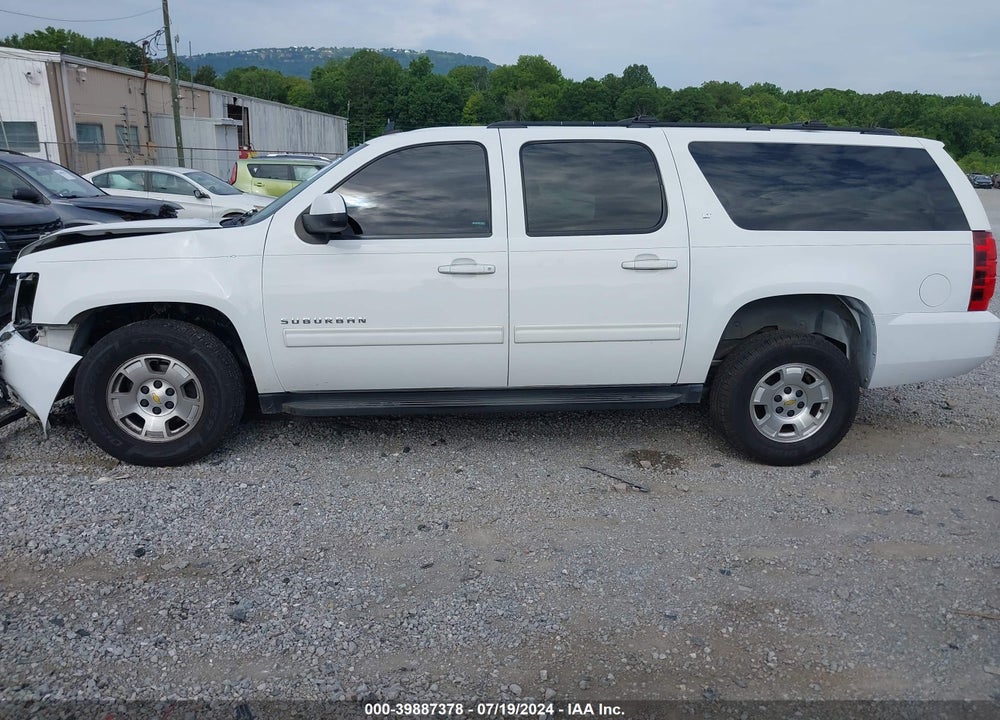 2013 CHEVROLET SUBURBAN 1500 LT VIN: 1GNSCJE09DR194874