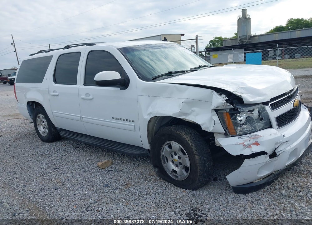 2013 CHEVROLET SUBURBAN 1500 LT VIN: 1GNSCJE09DR194874