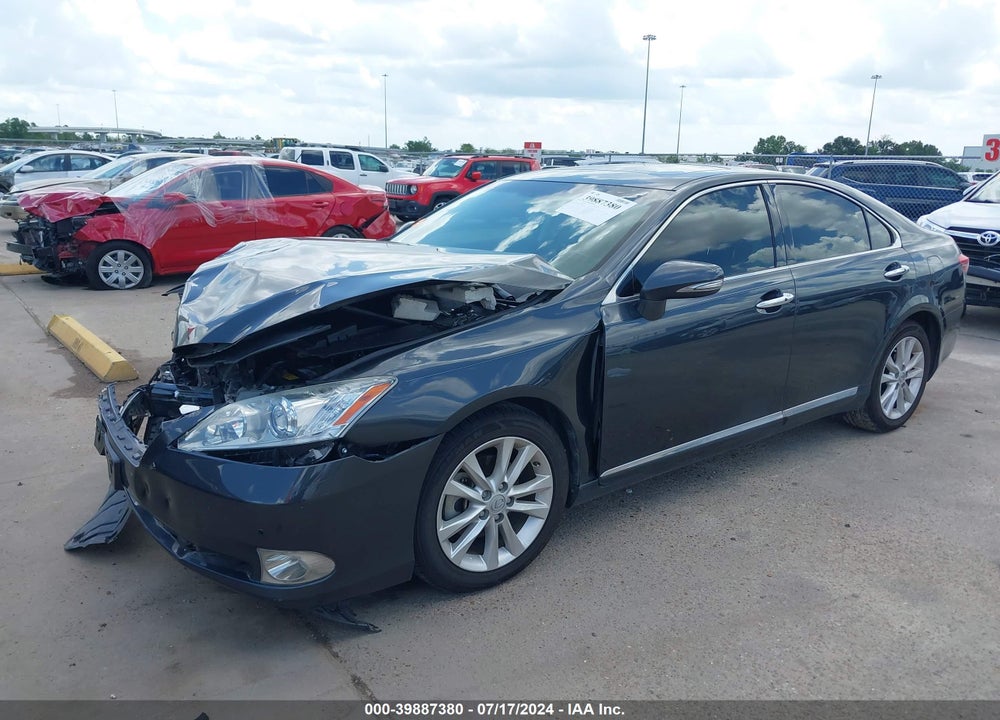 2011 LEXUS ES 350 VIN: JTHBK1EG6B2466200