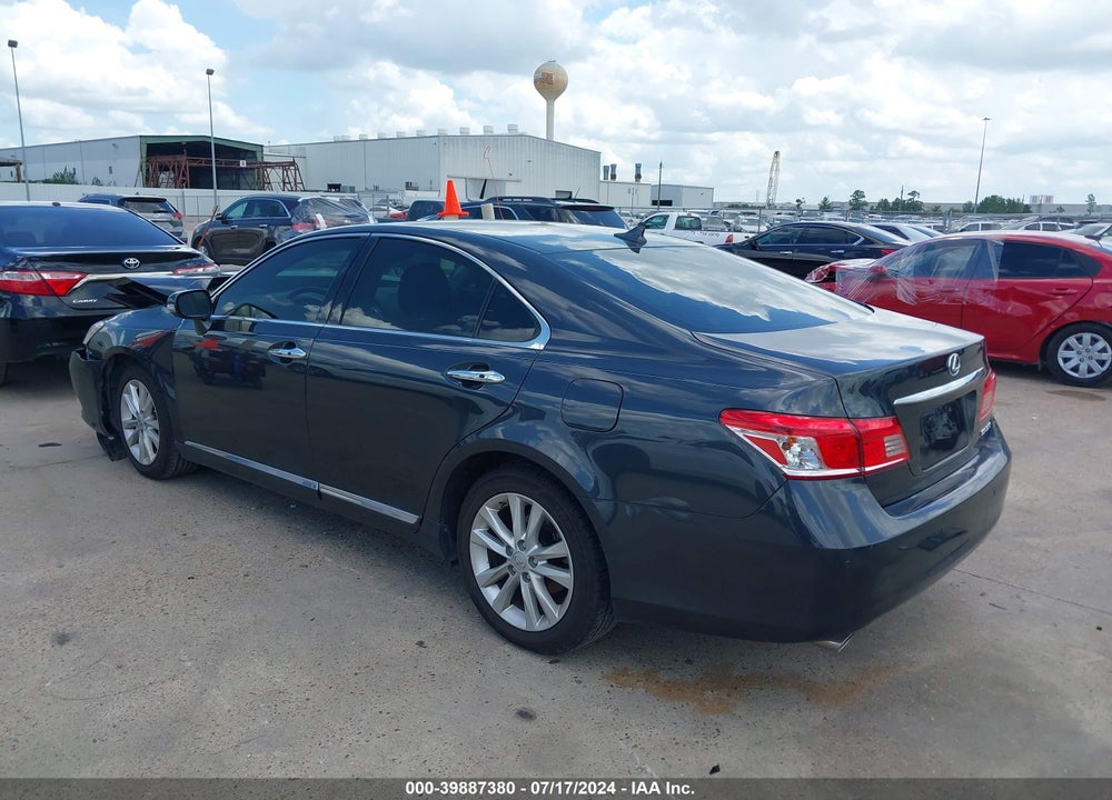2011 LEXUS ES 350 VIN: JTHBK1EG6B2466200