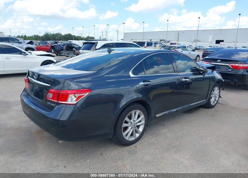 2011 LEXUS ES 350 VIN: JTHBK1EG6B2466200