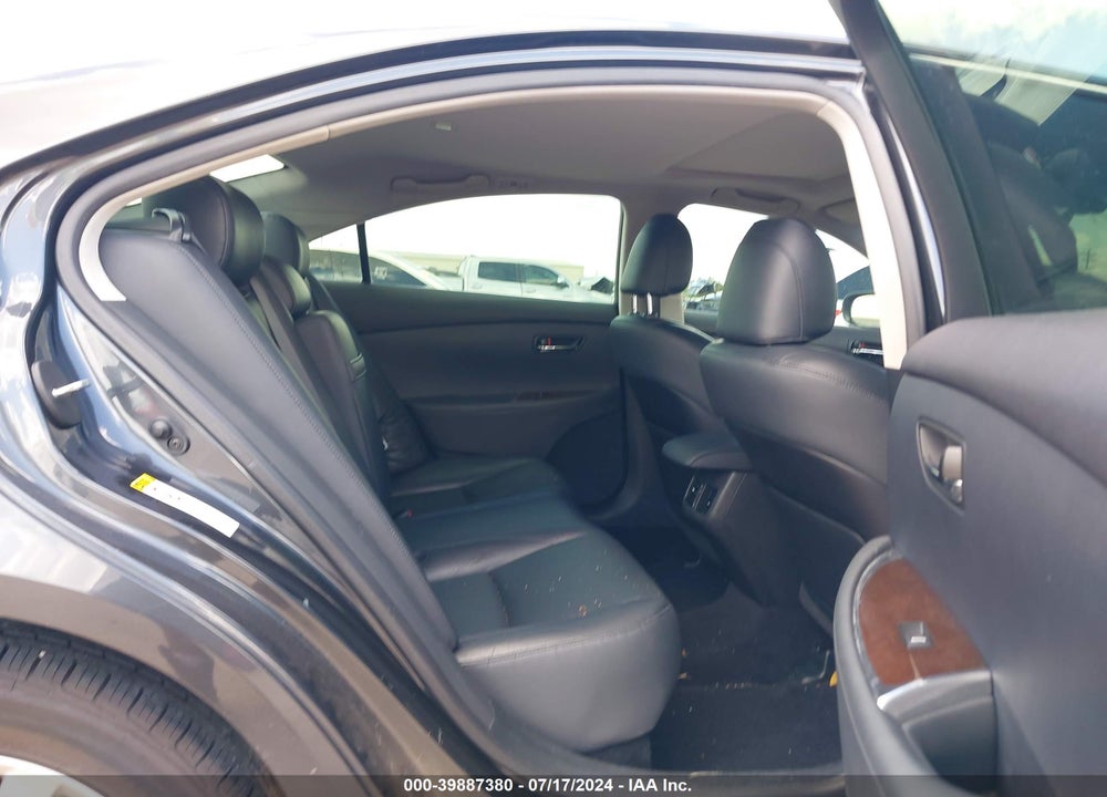 2011 LEXUS ES 350 VIN: JTHBK1EG6B2466200