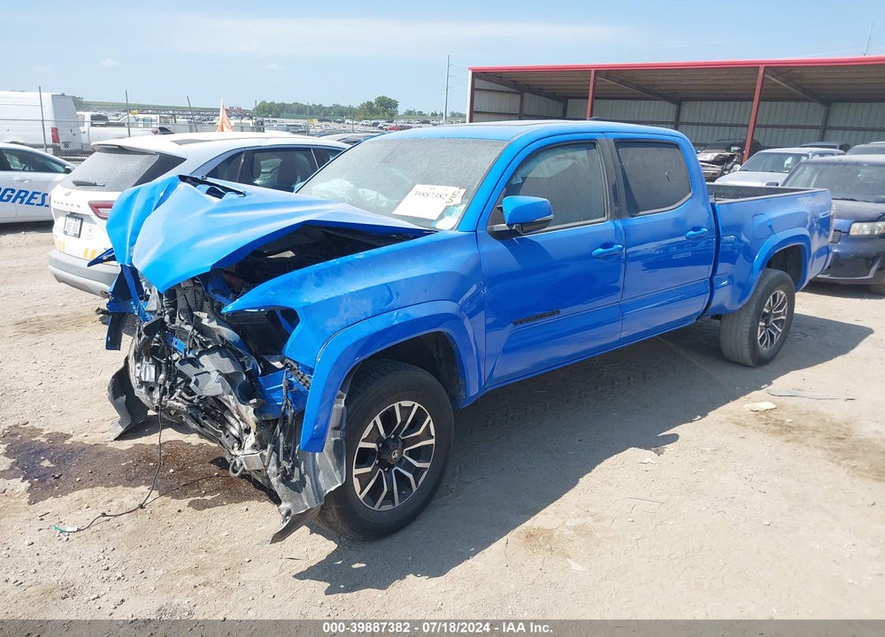 2020 TOYOTA TACOMA TRD SPORT VIN: 3TMDZ5BN6LM092276