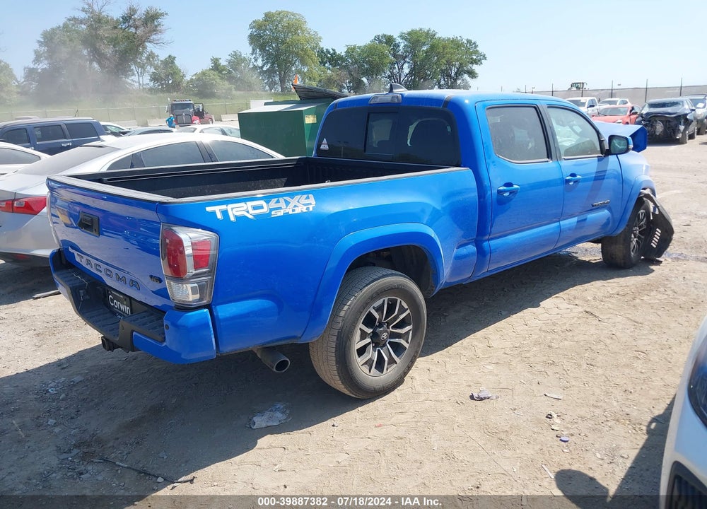 2020 TOYOTA TACOMA TRD SPORT VIN: 3TMDZ5BN6LM092276