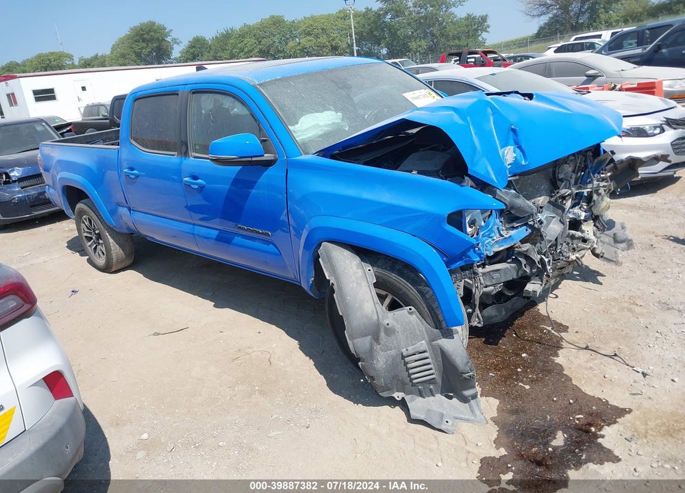 2020 TOYOTA TACOMA TRD SPORT VIN: 3TMDZ5BN6LM092276