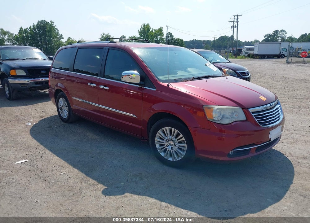 2012 CHRYSLER TOWN & COUNTRY LIMITED VIN: 2C4RC1GG6CR273669