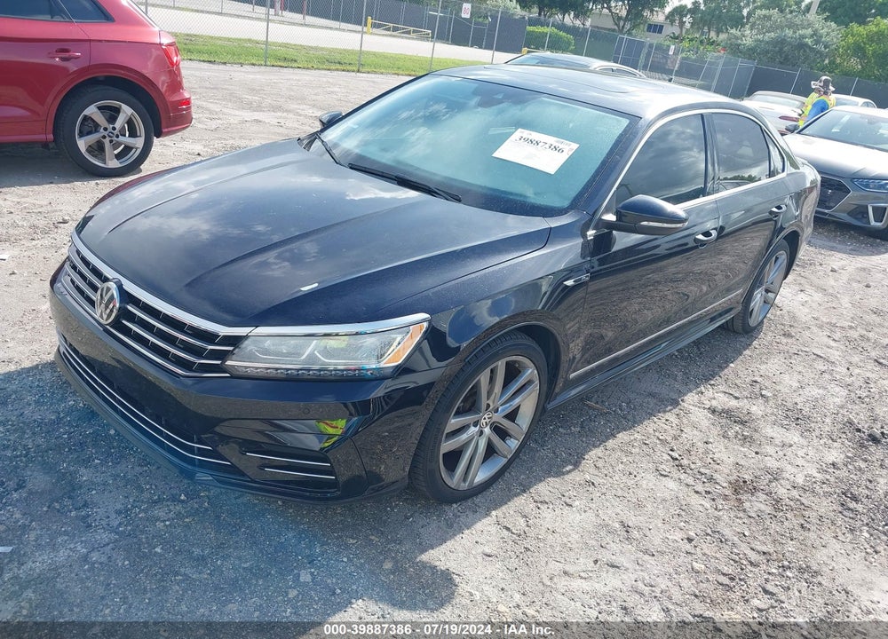2019 VOLKSWAGEN PASSAT 2.0T SE R-LINE VIN: 1VWMA7A30KC002345