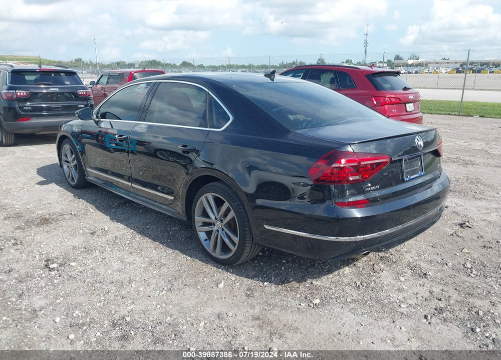 2019 VOLKSWAGEN PASSAT 2.0T SE R-LINE VIN: 1VWMA7A30KC002345