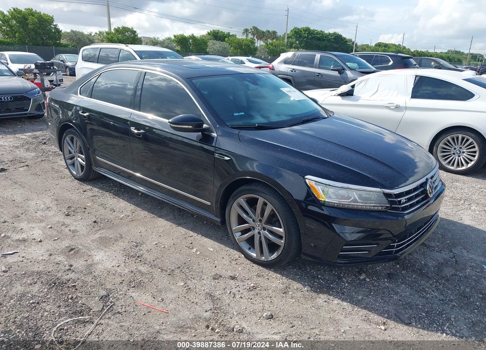 2019 VOLKSWAGEN PASSAT 2.0T SE R-LINE VIN: 1VWMA7A30KC002345