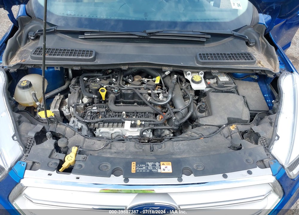 2019 FORD ESCAPE SE VIN: 1FMCU9GDXKUB42569