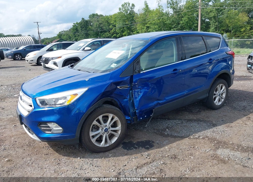 2019 FORD ESCAPE SE VIN: 1FMCU9GDXKUB42569