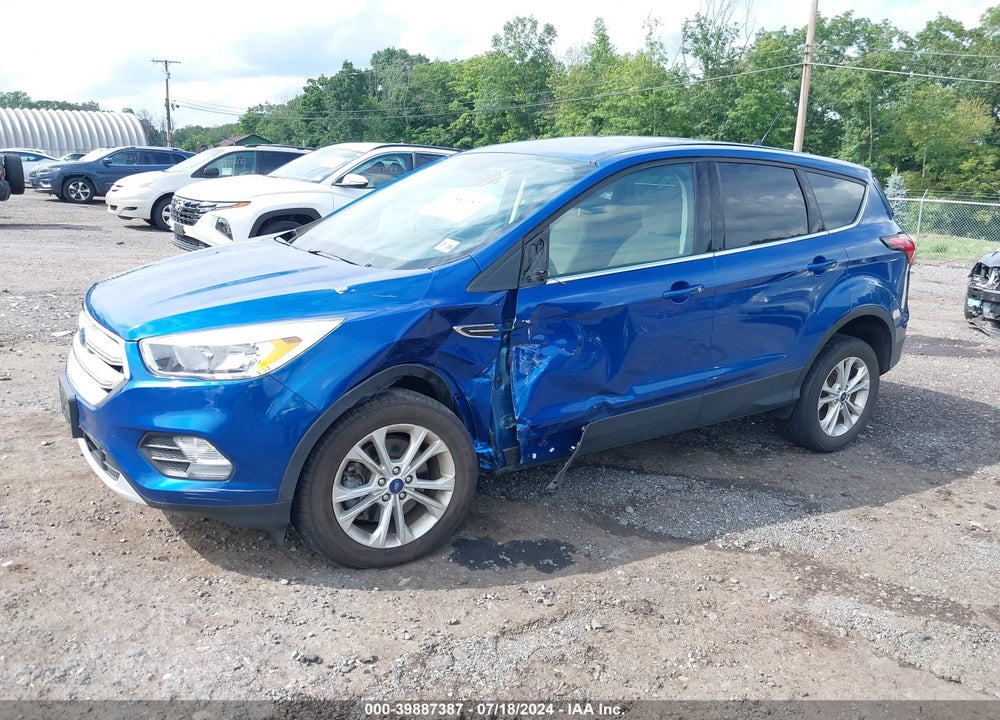 2019 FORD ESCAPE SE VIN: 1FMCU9GDXKUB42569