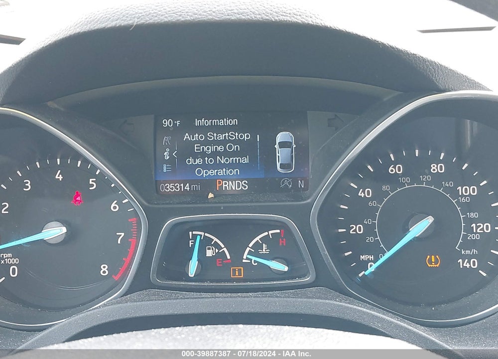 2019 FORD ESCAPE SE VIN: 1FMCU9GDXKUB42569