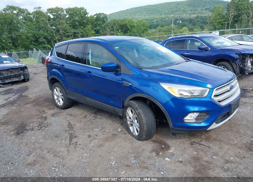 2019 FORD ESCAPE SE VIN: 1FMCU9GDXKUB42569