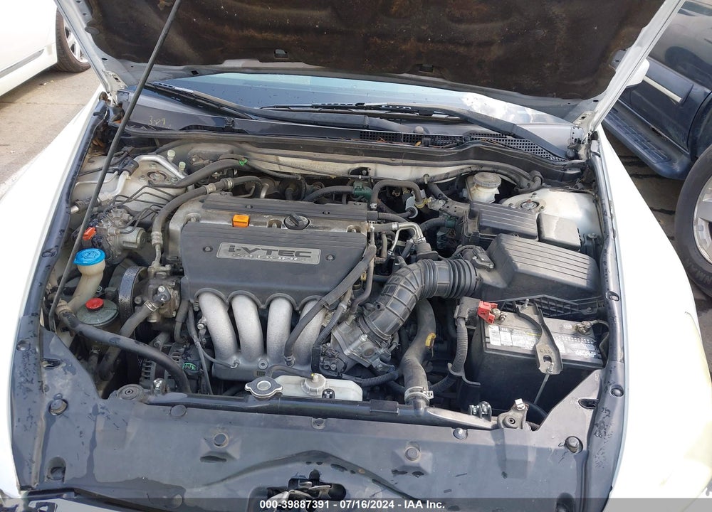 2007 HONDA ACCORD 2.4 LX VIN: 1HGCM56487A054600