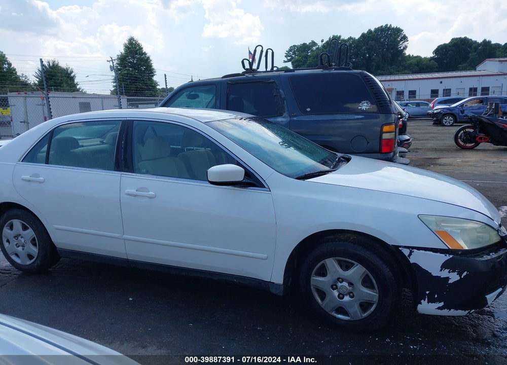 2007 HONDA ACCORD 2.4 LX VIN: 1HGCM56487A054600