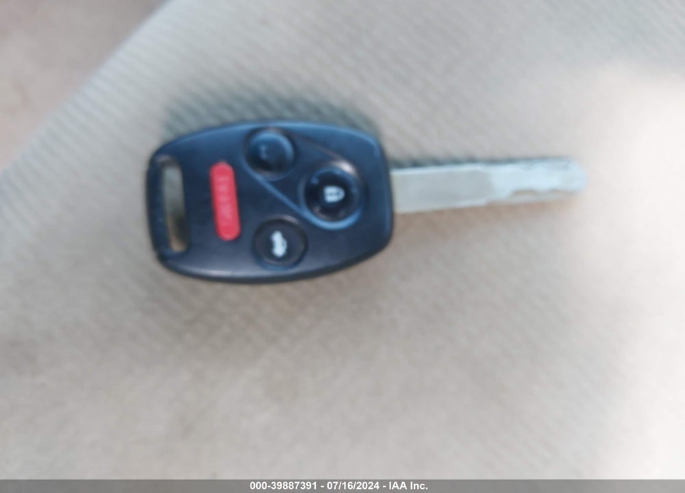 2007 HONDA ACCORD 2.4 LX VIN: 1HGCM56487A054600