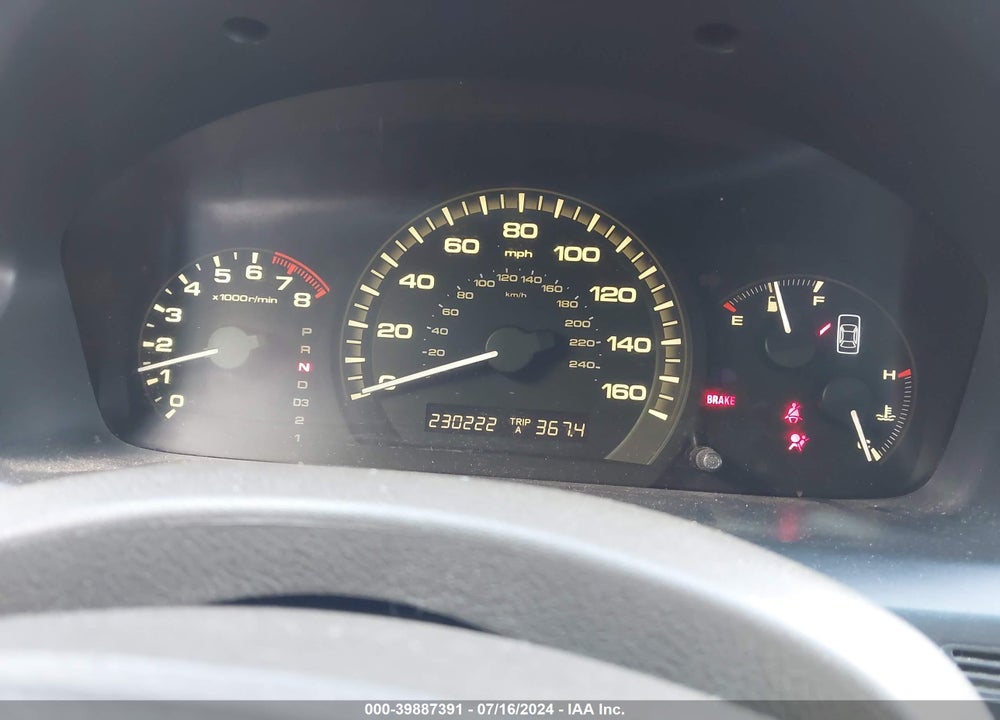 2007 HONDA ACCORD 2.4 LX VIN: 1HGCM56487A054600