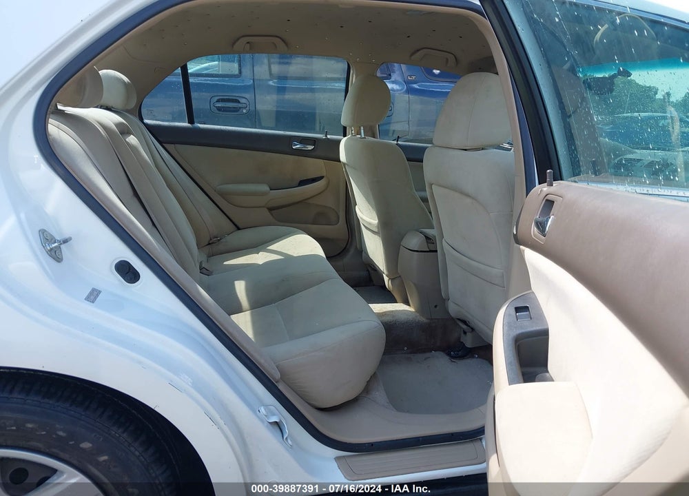 2007 HONDA ACCORD 2.4 LX VIN: 1HGCM56487A054600