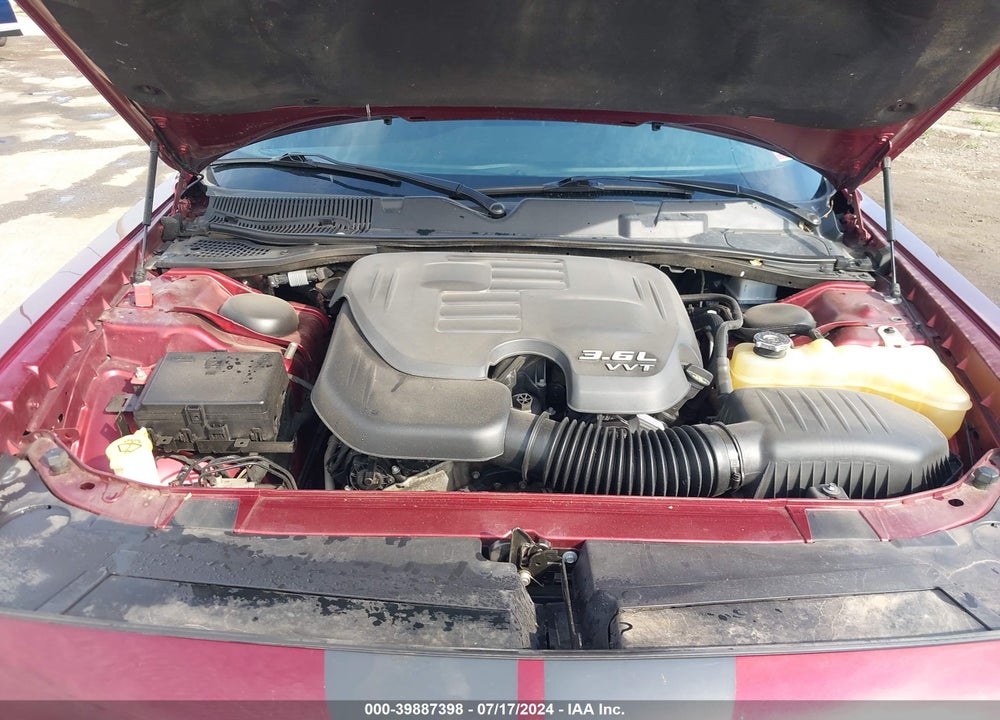 2017 DODGE CHALLENGER SXT VIN: 2C3CDZAG0HH640173