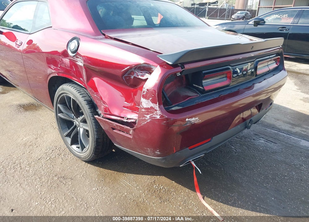 2017 DODGE CHALLENGER SXT VIN: 2C3CDZAG0HH640173