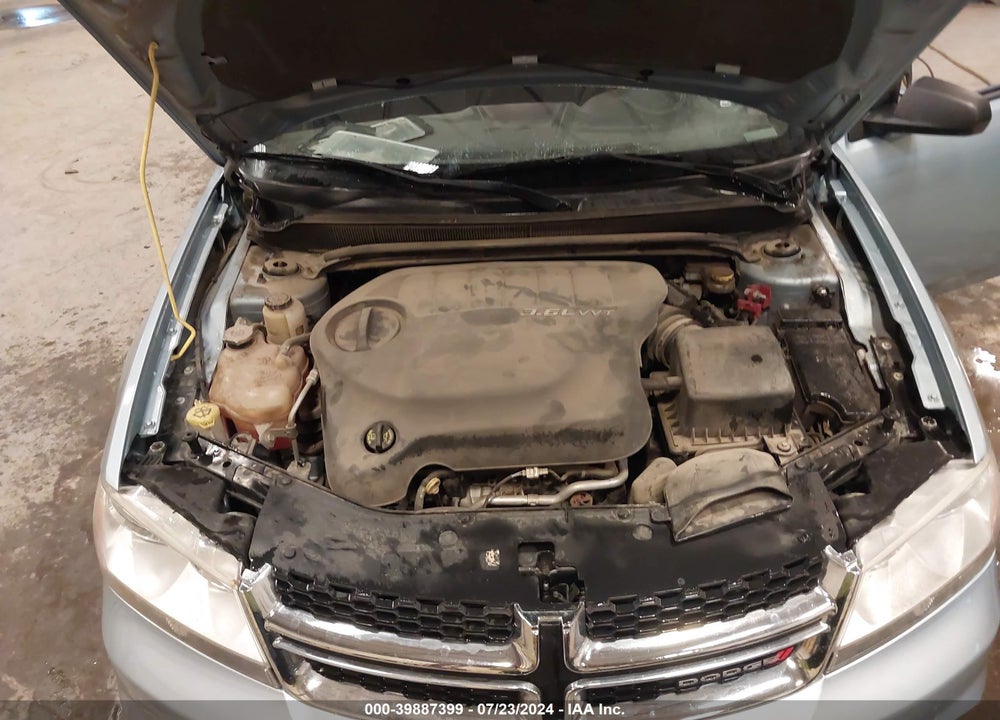 2013 DODGE AVENGER SE V6 VIN: 1C3CDZAG4DN747888