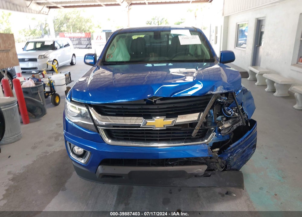 2020 CHEVROLET COLORADO 4WD SHORT BOX LT VIN: 1GCGTCEN8L1111647